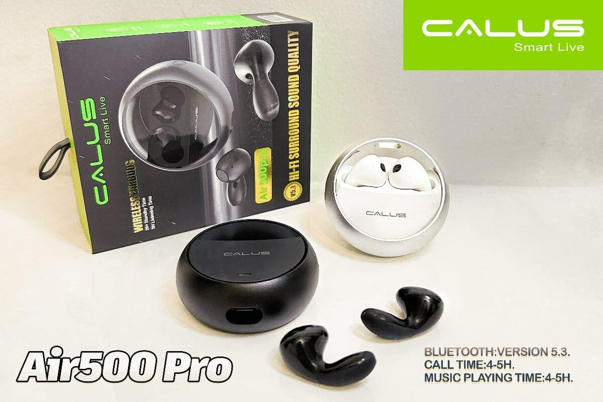 Écouteurs Bluetooth Calus