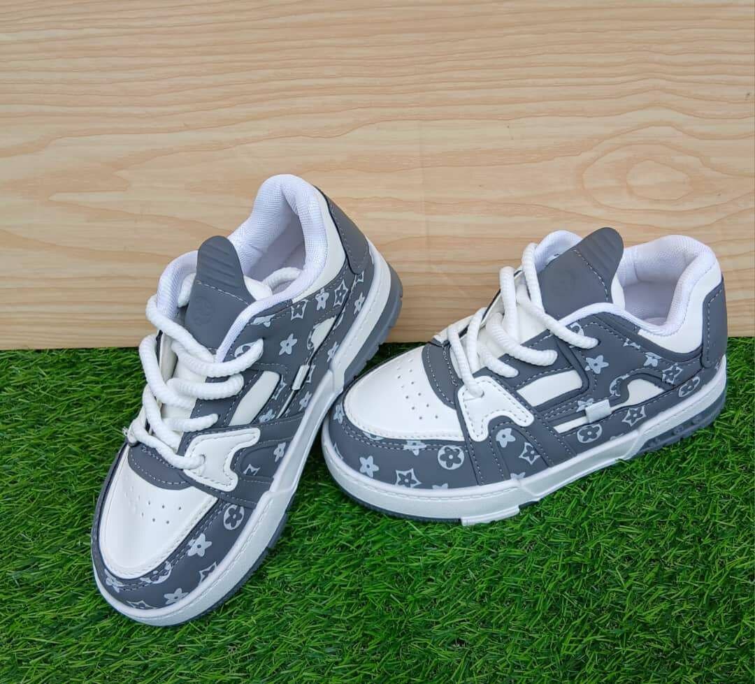 Baskets Enfant Colorées