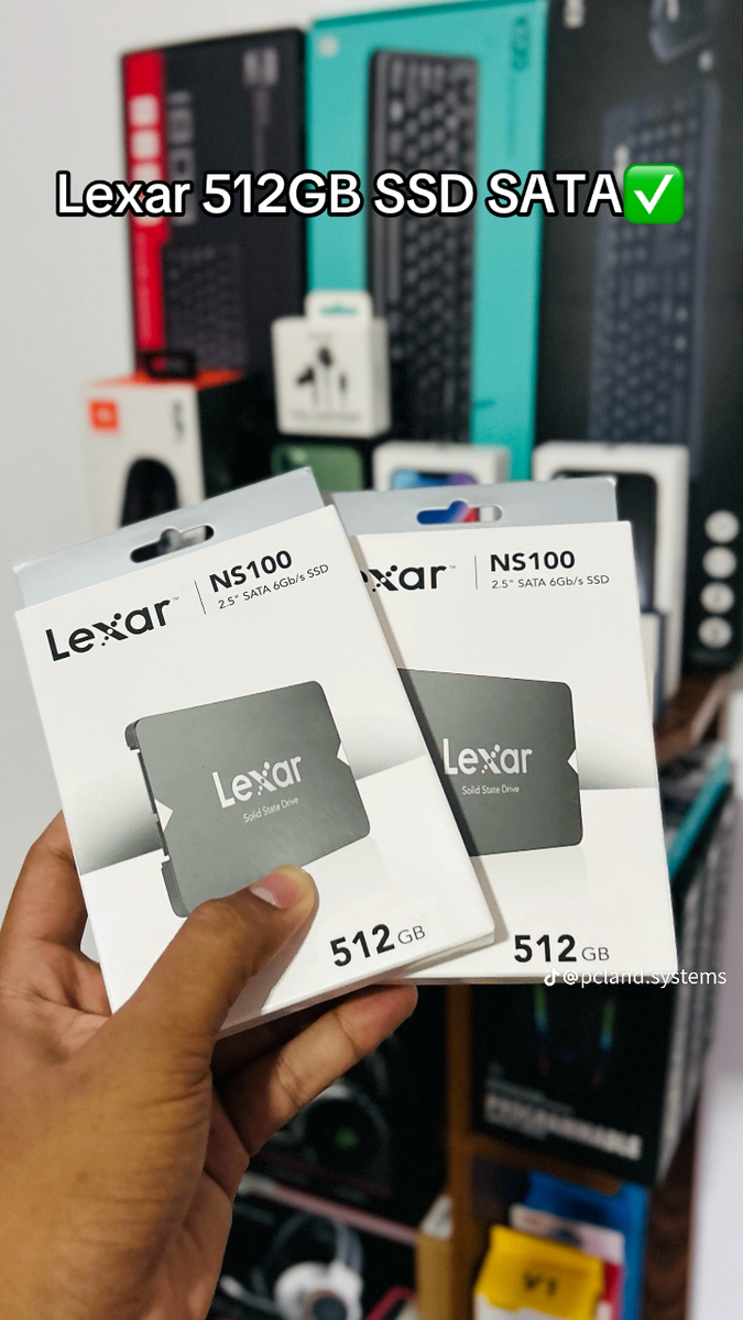 Lexar SSD 512GB SATA NS100