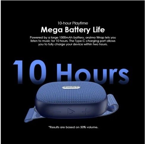 oraimo Wrap 5W FM IP67 Wireless Speaker