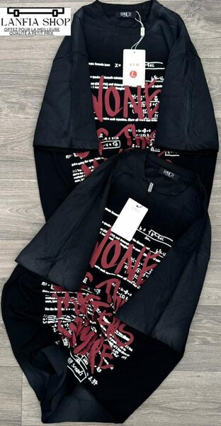 T-shirt à imprimé graphique