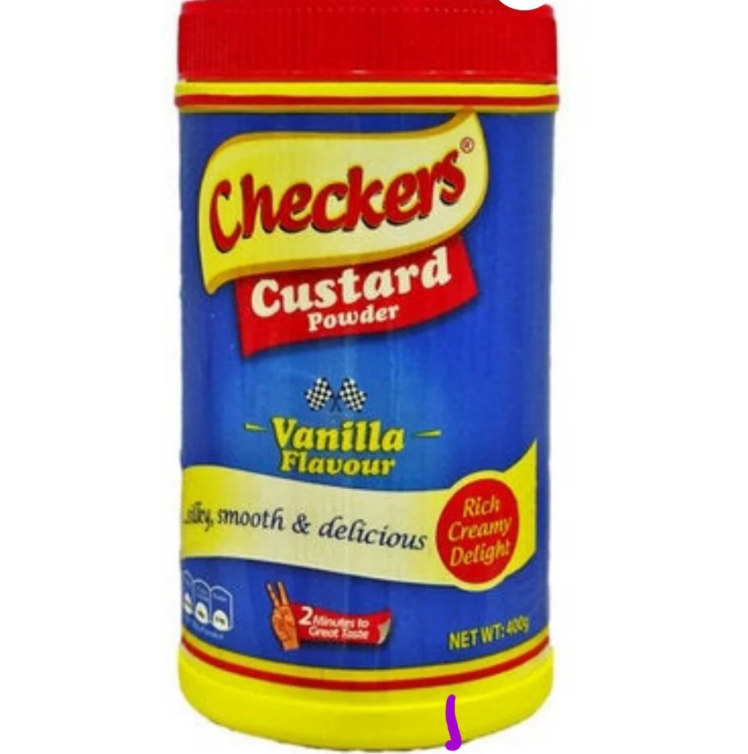 Checkers Custard Powder (Vanilla Flavor) 400g