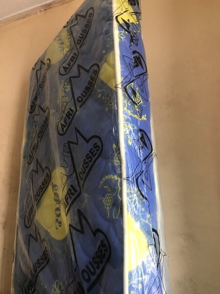 Matelas bébé AFRI OUSSES bleu