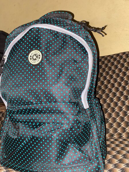 Sac à dos à pois tendance