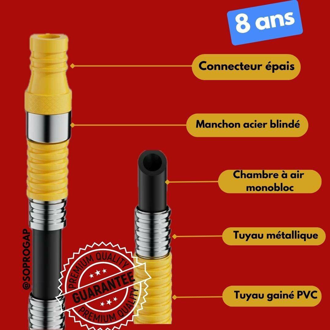 Flexible de Gaz 1.5 m