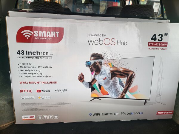TV 43 ANDROID SMART