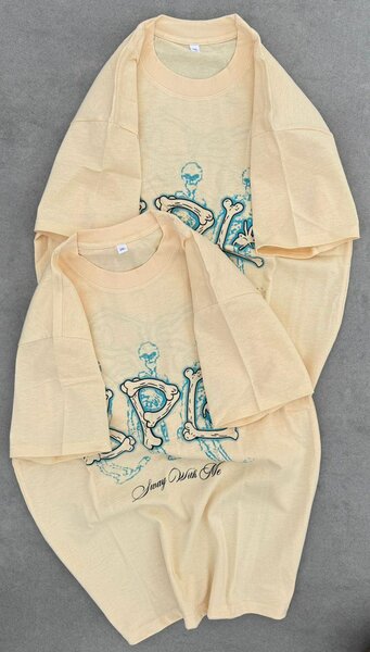 T-shirt imprimé unisexe