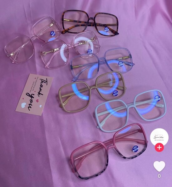Lunettes anti-lumière bleue