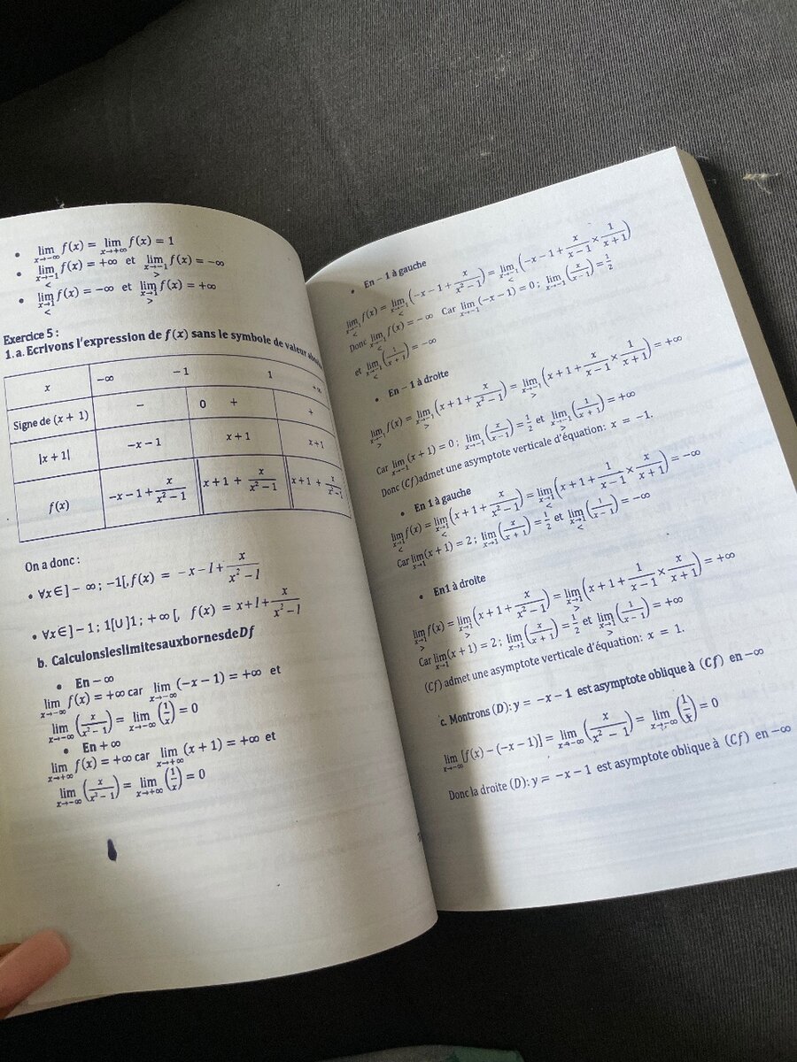 Livre Maths 1ère CDE