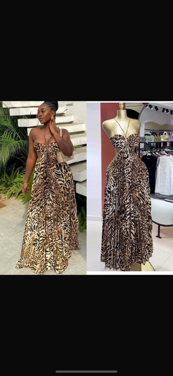 Robe d'été élégante pour femmes