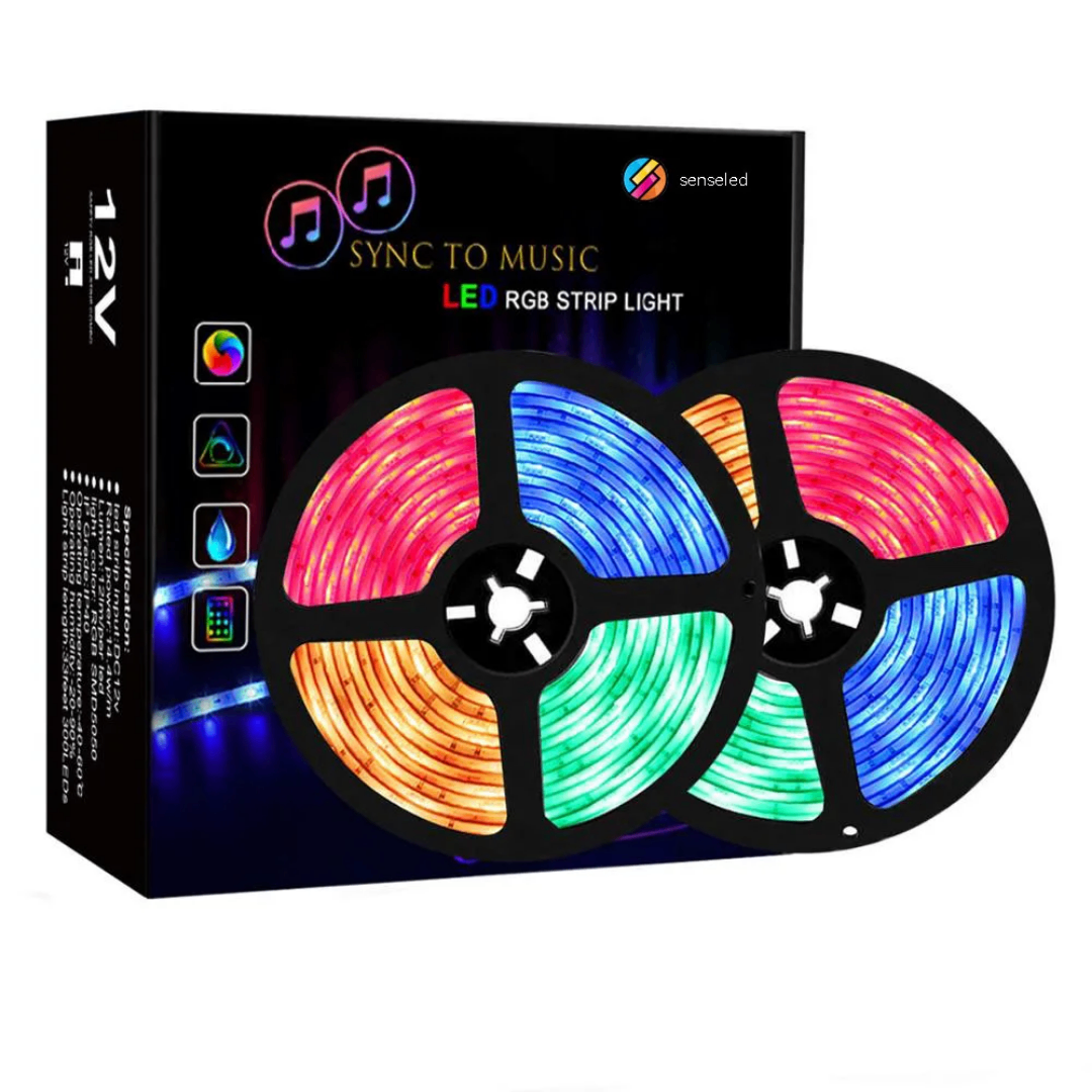 Bande LED RGB Télécommandée