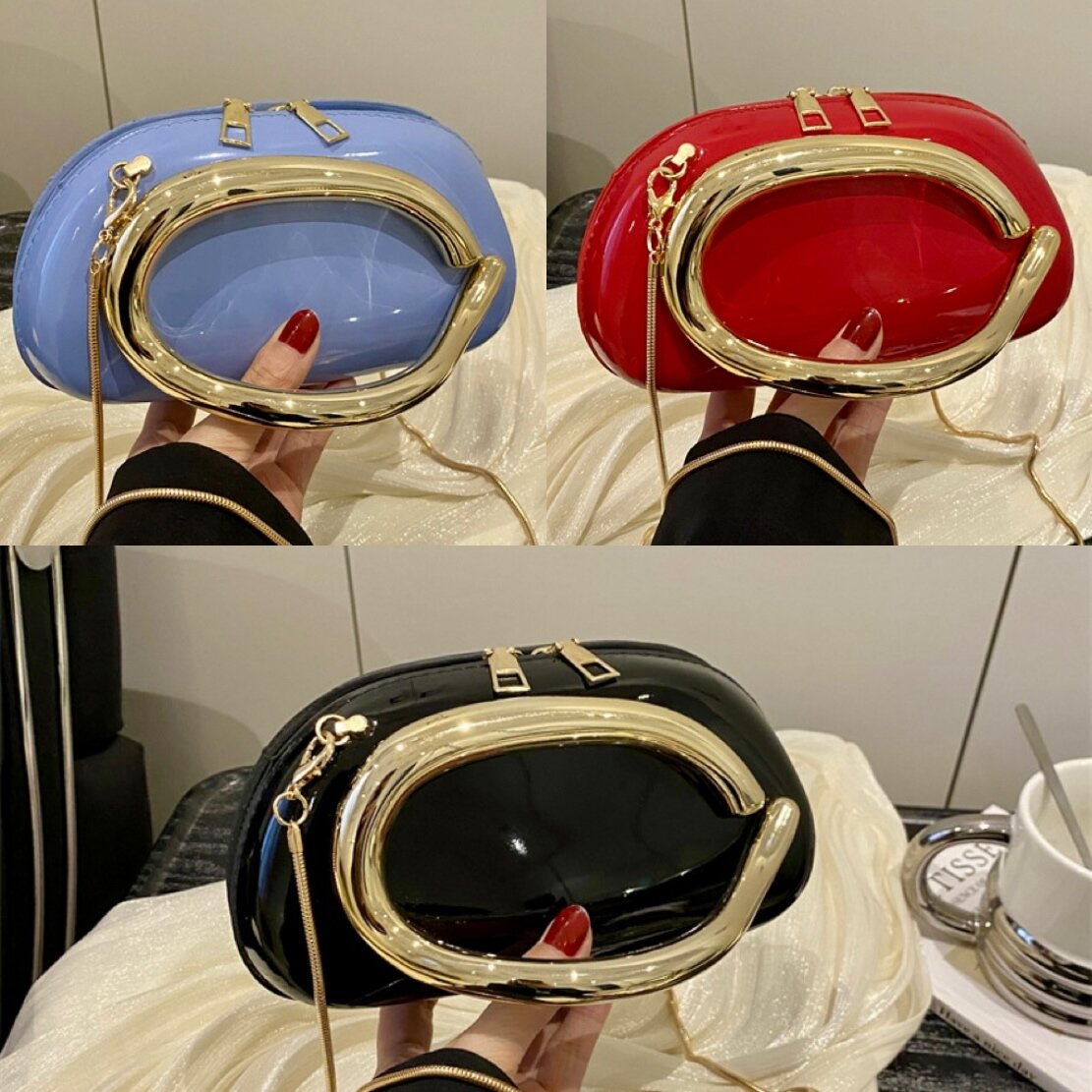 Sacs à main élégants multicolores