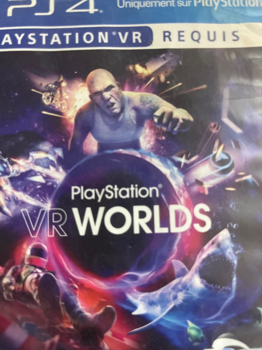 PlayStation vr world