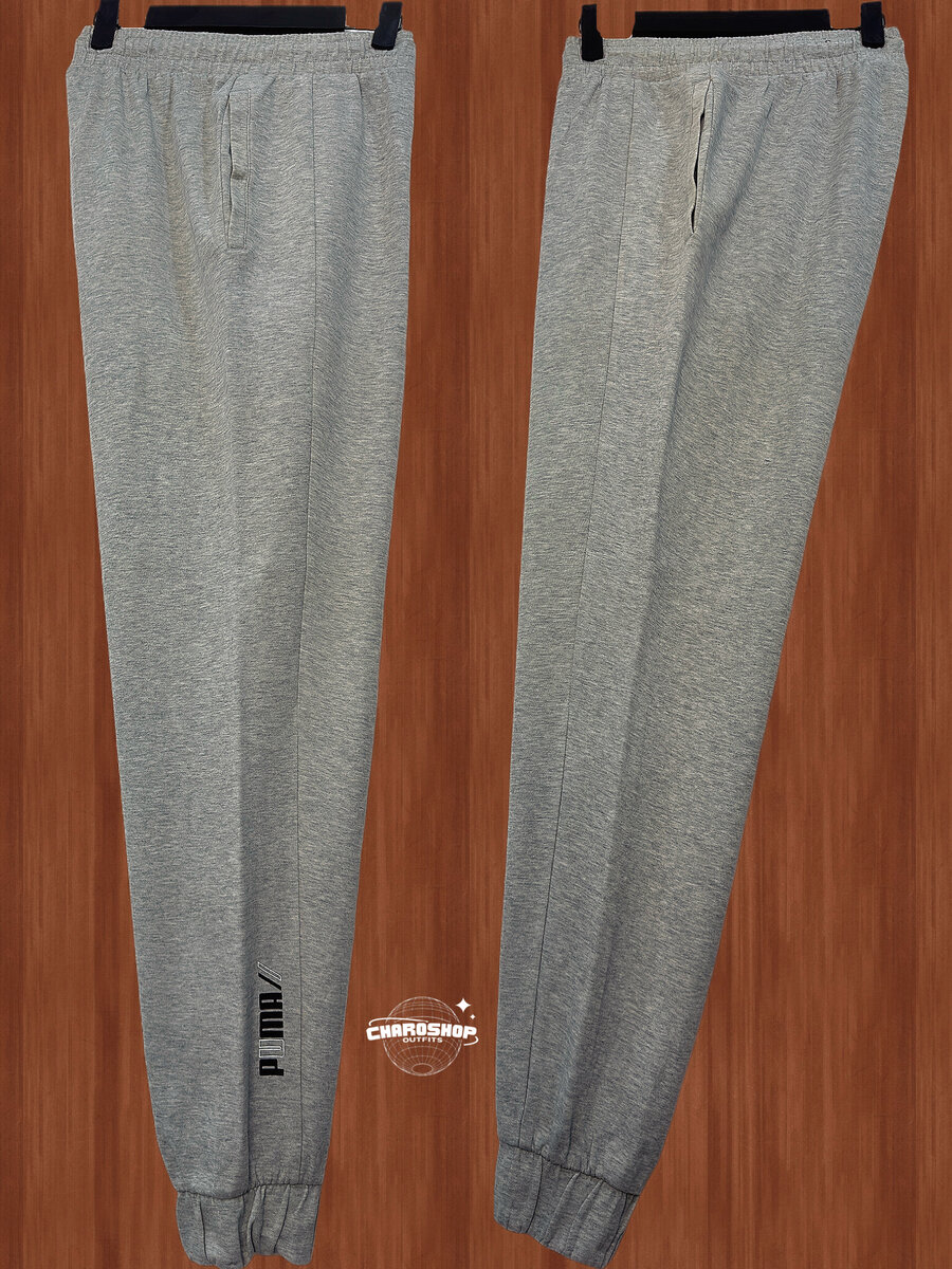 Pantalon de jogging gris homme