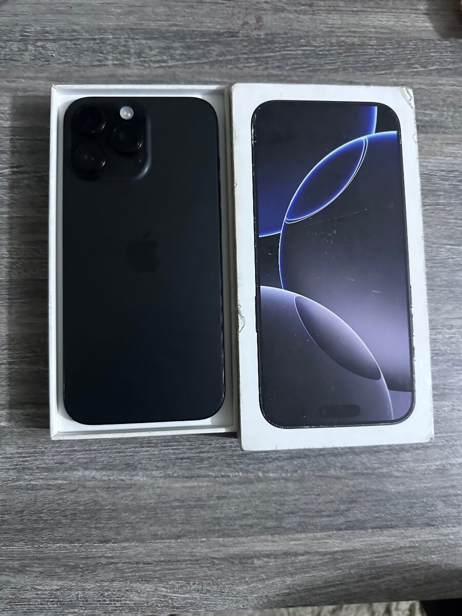 iPhone 16 pro Max 256gv