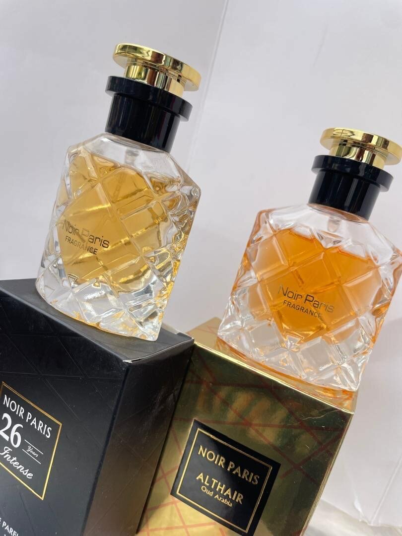 Parfum Luxe Noir Paris