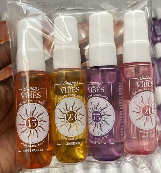 Pack de Brumes Parfumées