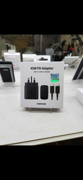 Samsung origina fast charger 45w c to c