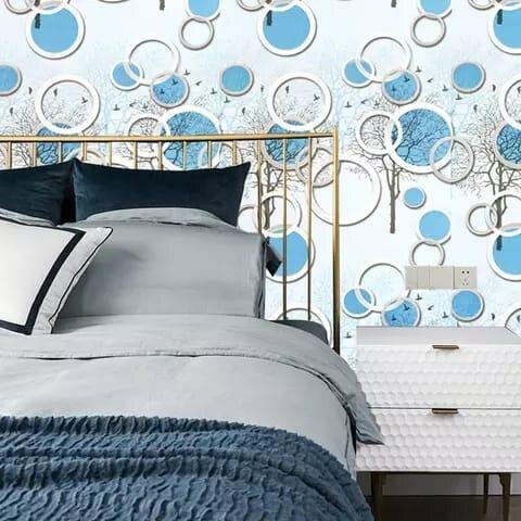 Papier peint design moderne