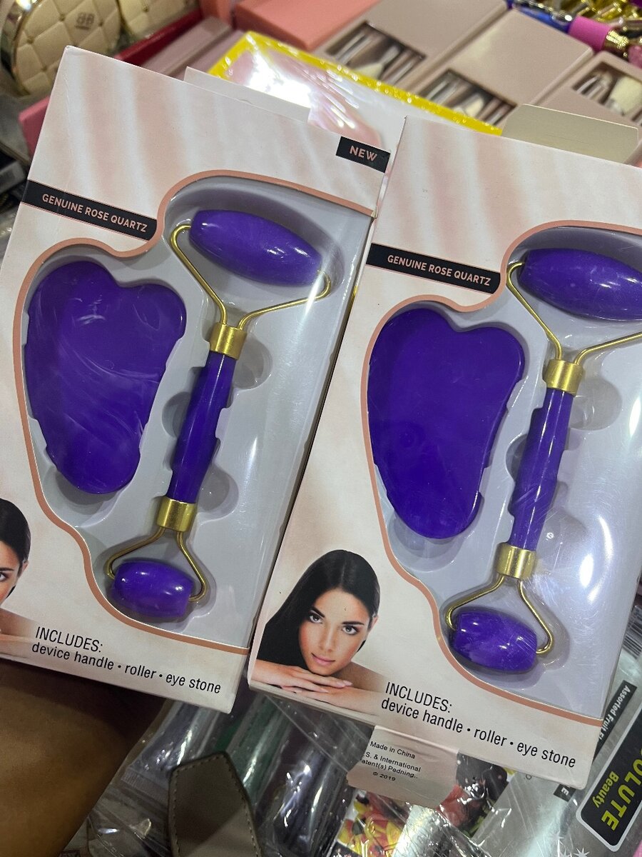 Rouleau de Jade Visage