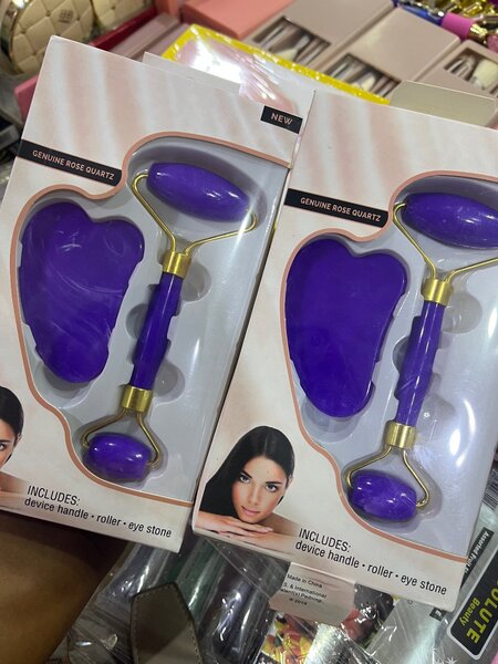 Rouleau de Jade Visage