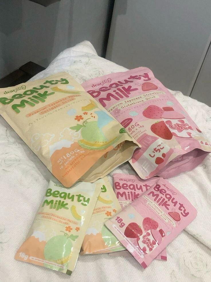 Beauté Milk Collagène Boissons