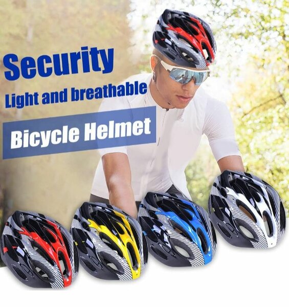 Casque de vélo léger et sûr