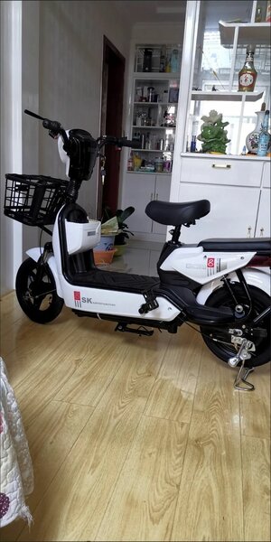 E-bike Motor + vélo électrique 350W 70km chargeable