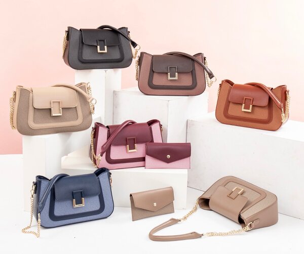 Sac à bandoulière élégant