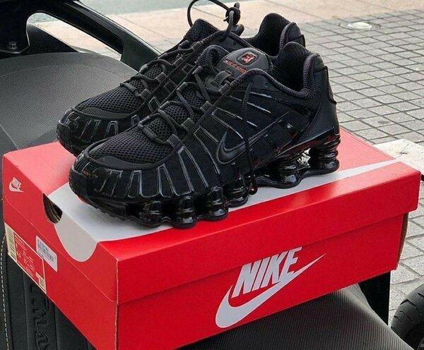 Nike Shox Sneakers Homme
