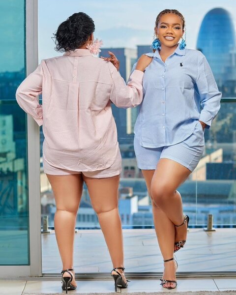 Ensemble chemise et short