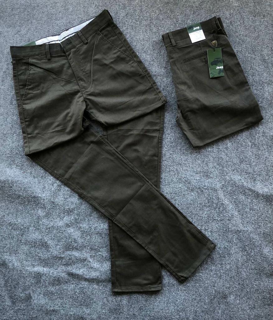 Khaki trousers for men