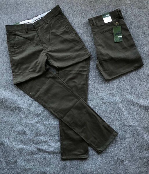 Khaki trousers for men