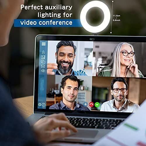 Selfie Ring Light Avec Trépied