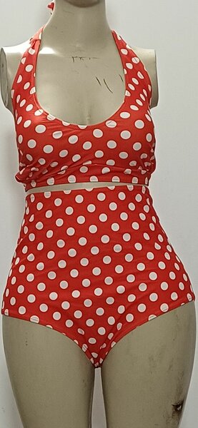 Maillot de Bain Vintage Pois