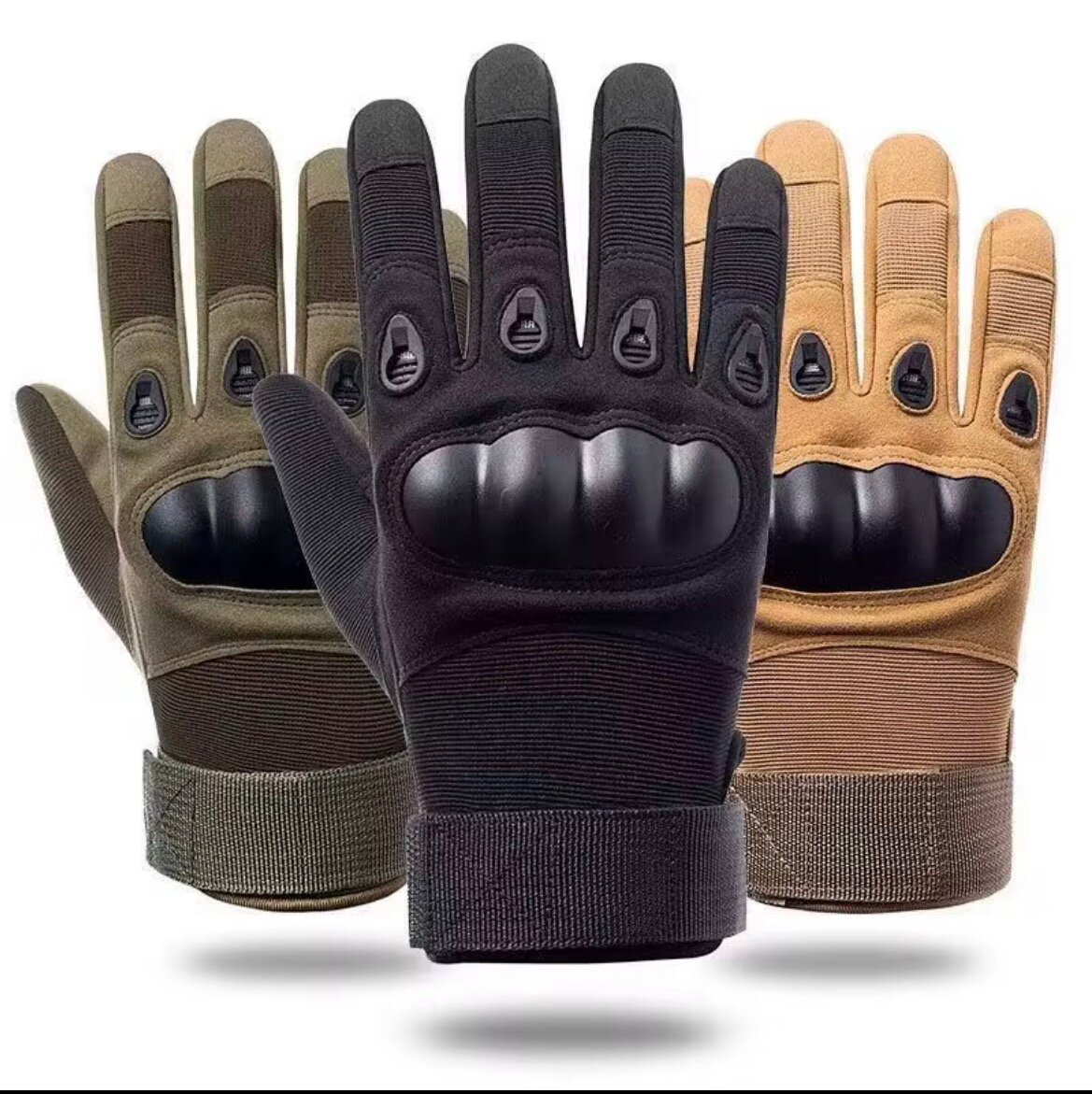 Gants Tactiques Renforcés