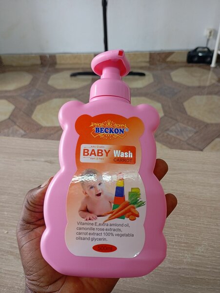 Lotion Lavante Bébé Carotte