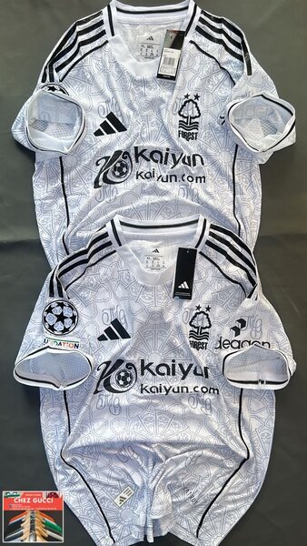 Maillot de Football Homme Blanc