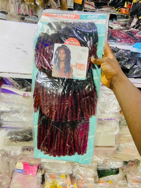 Crochet et dreed locks