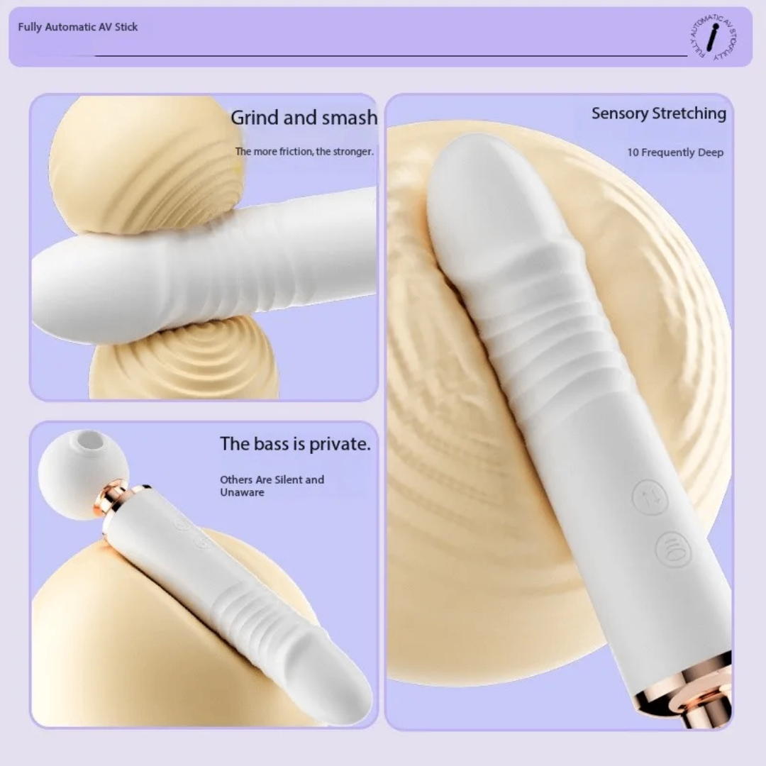 Vibromasseur Multi-vitesses