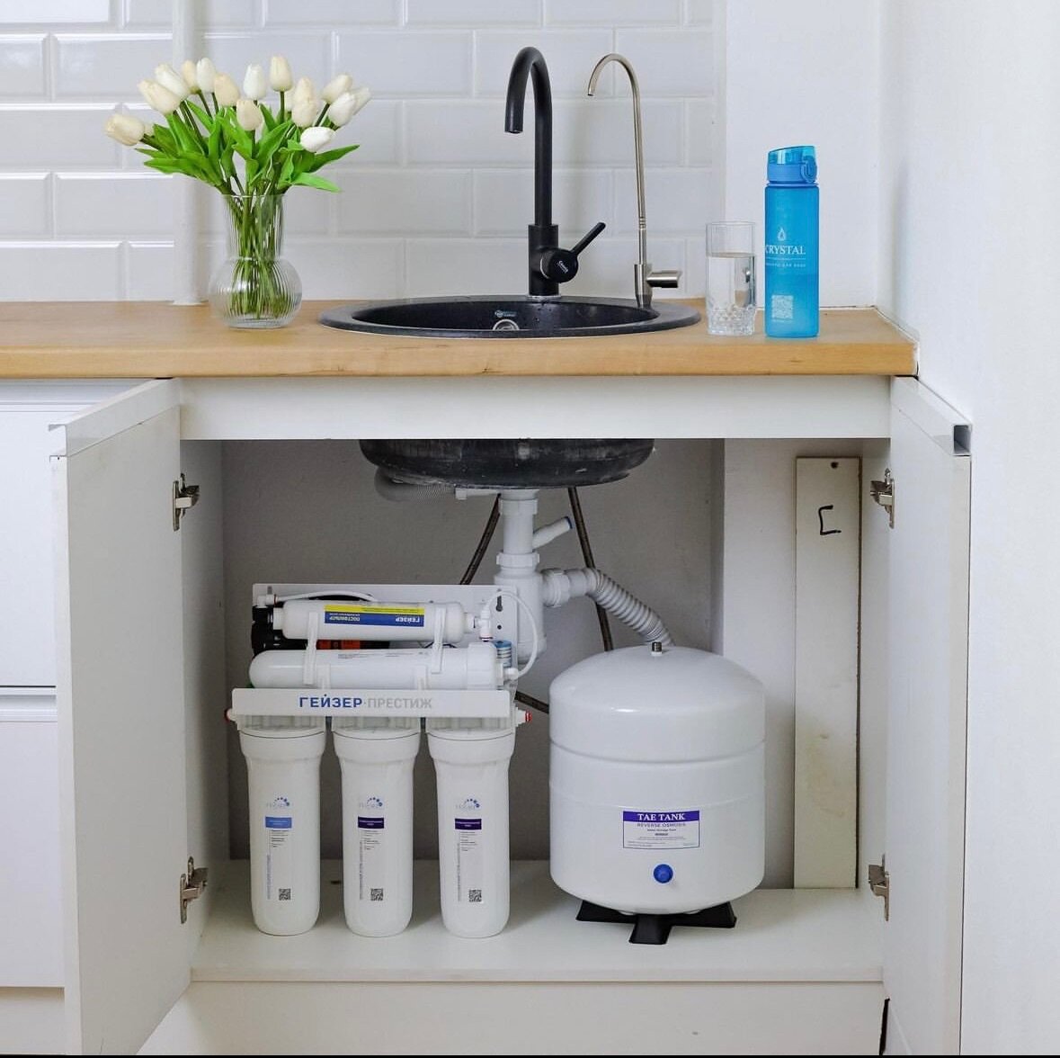 Фильтры для очистки воды