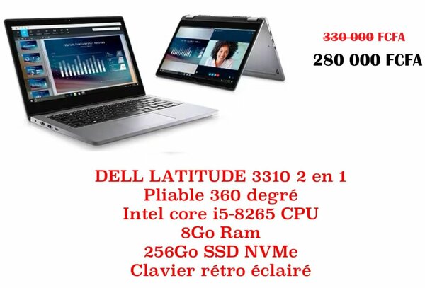 DELL Latitude 3310 2 en 1