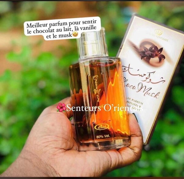 Parfum Choco Musk
