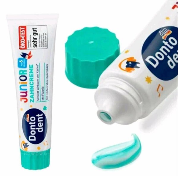 Dentifrice Junior DontoDent Fraise