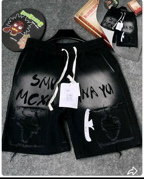 Shorts décontractés à motifs