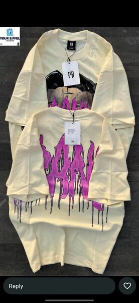 Trendy Couple T-Shirts Set