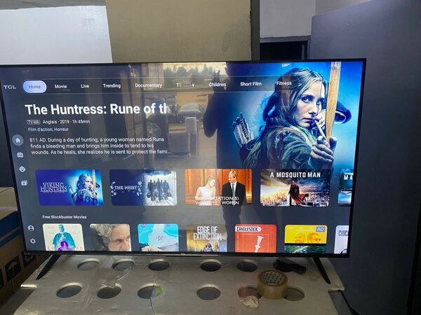 Smart TV TCL 55 pouces 4K