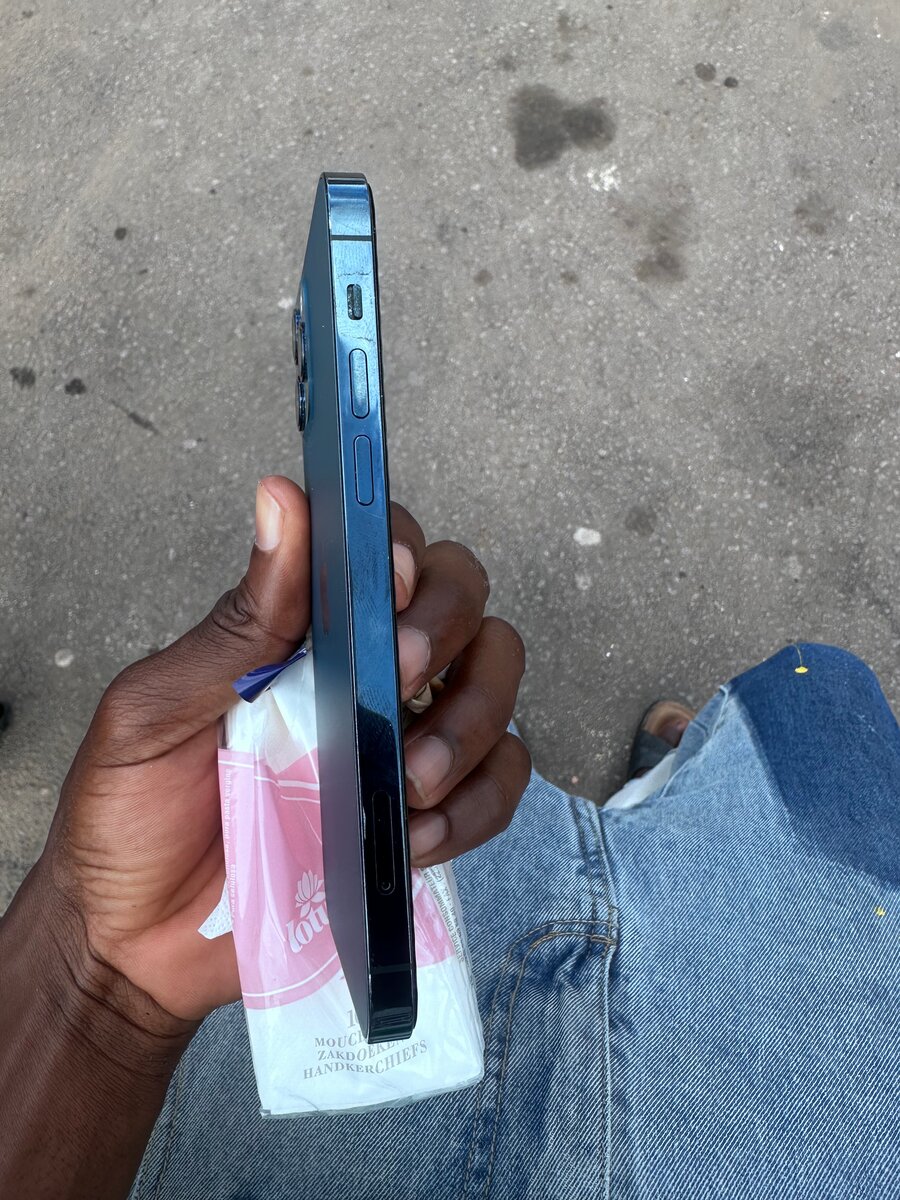 iPhone 12 Pro Max Bleu 128GB