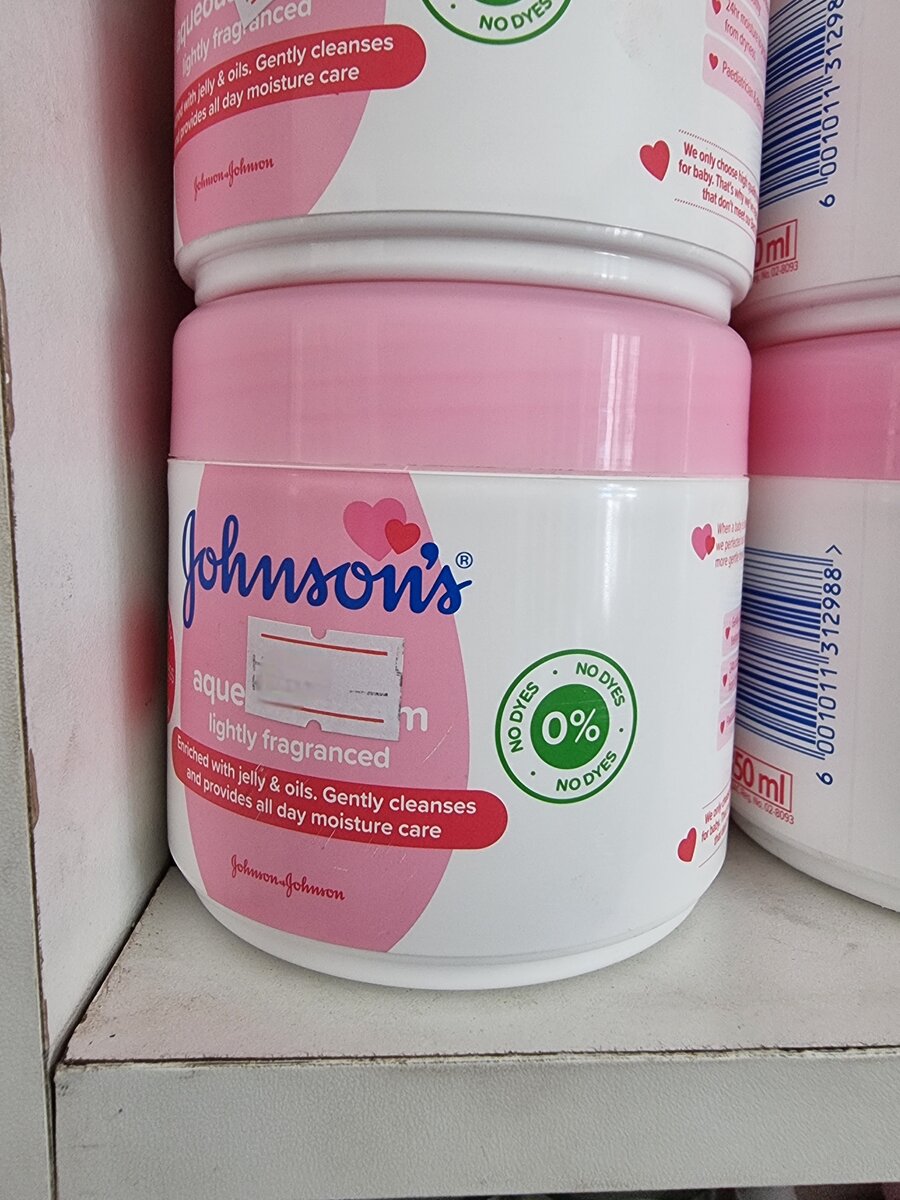 Johnson's baby products