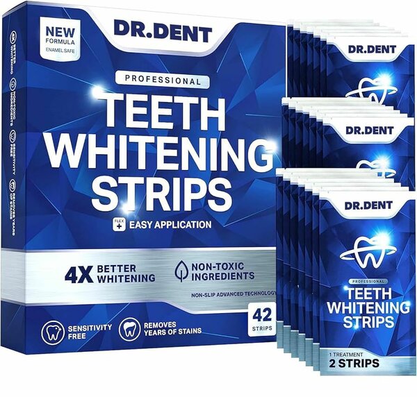 Bandes Blanchiment Dentaire Dr.Dent